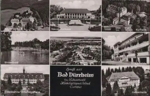 Bad Dürrheim - u.s. Kindersolbad - ca. 1960