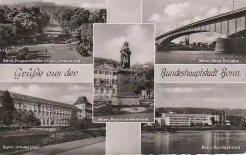 Bundeshauptstadt Bonn - ca. 1955