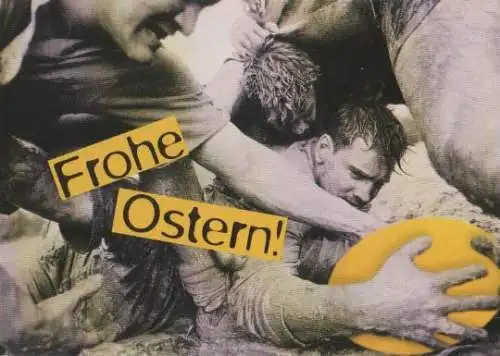 Frohe Ostern - Postkarte - 2004