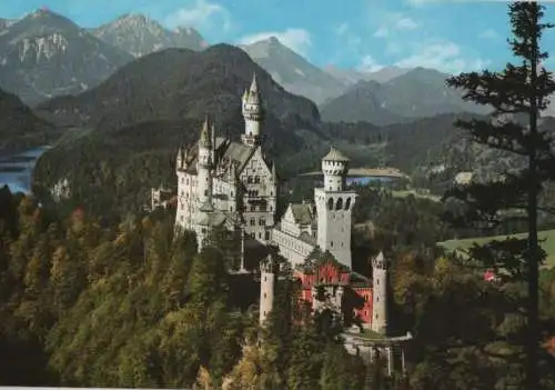 Schwangau Neuschwanstein - ca. 1980