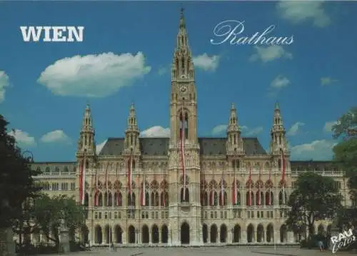 Österreich - Österreich - Wien - Rathaus - ca. 1995