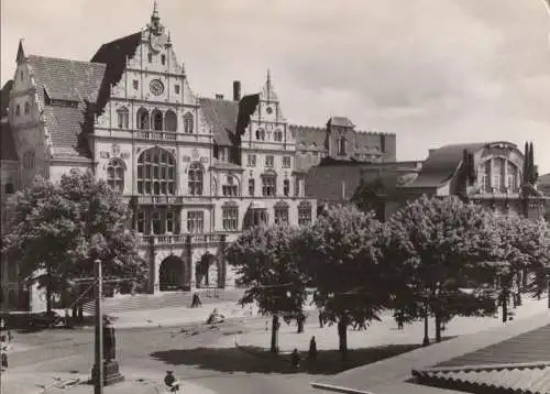 Bielefeld - Rathaus und Stadttheater