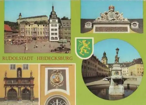 Rudolstadt - Heidecksburg - 1981