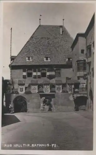 Österreich - Österreich - Hall, Tirol - Rathaus - ca. 1950