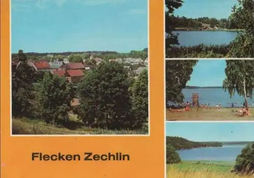 Rheinsberg-Zechlin - u.a. am Großen Zechliner See - 1983