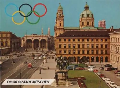 München - Odeonsplatz