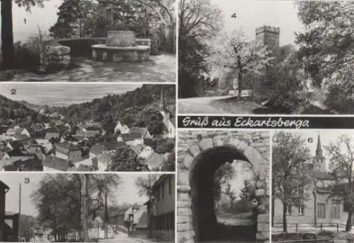 Gruß aus Eckartsberga - ca. 1985