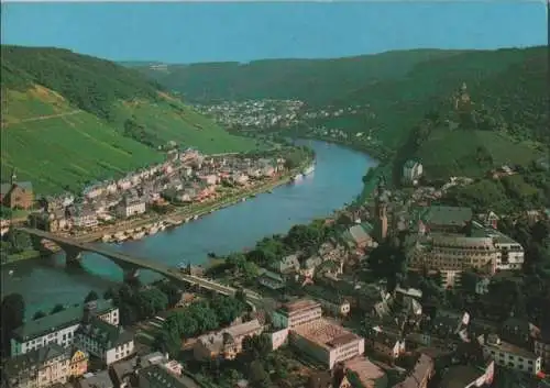 Cochem - Blick vom Pinnerkreuz