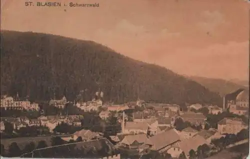 Sankt Blasien - ca. 1935