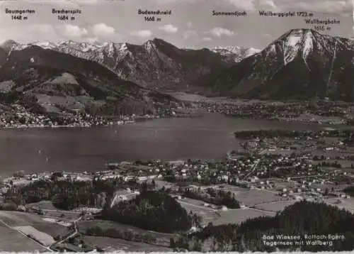 Bad Wiessee - Rottach-Egern - Tegernsee - ca. 1965