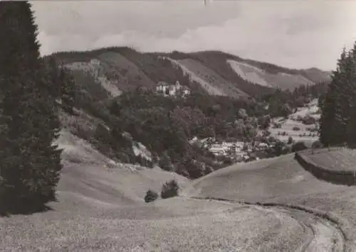 Leutenberg - Blick zum Ort - 1970