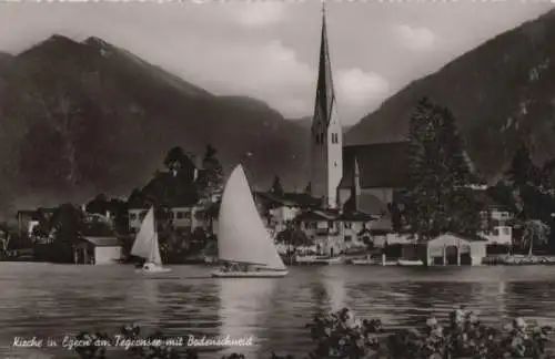 Rottach-Egern - Kirche - ca. 1960