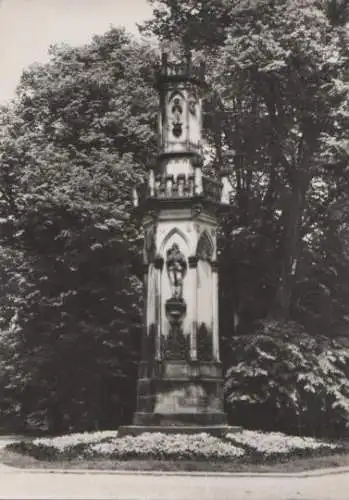 Freiberg - Schwedendenkmal - ca. 1975