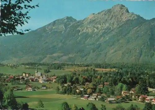 Österreich - Österreich - Großgmain - mit Hochstaufen - ca. 1980