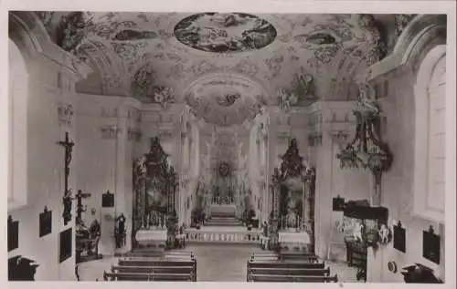 Deggingen - Wallfahrtskirche Ave Maria - ca. 1955