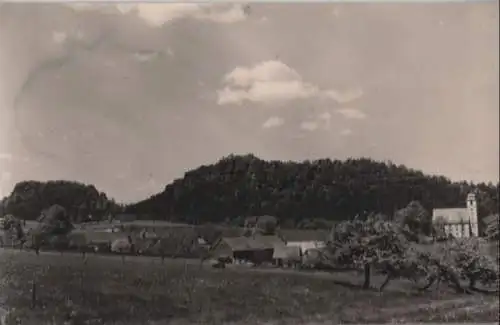 Sächsische Schweiz - Fels Papststein - 1976