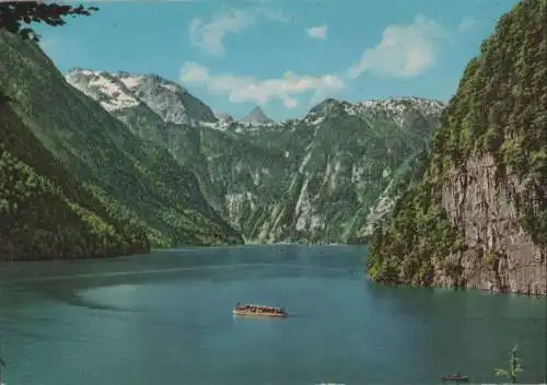 Königssee - vom Malerwinkel aus