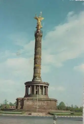 Berlin-Tiergarten, Siegessäule - ca. 1975