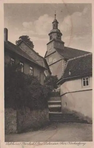 Steinbach - Kirchaufgang - ca. 1960