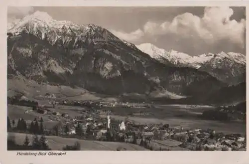 Hindelang - Bad Oberdorf - 1935