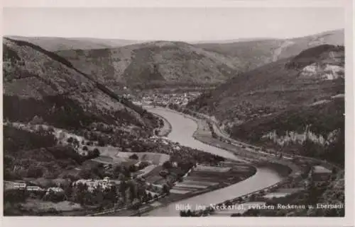 Eberbach - und Rockenau - ca. 1955