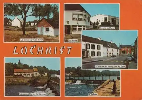 Frankreich - Frankreich - Inzinzac-Lochrist - mit 5 Bildern - 1972