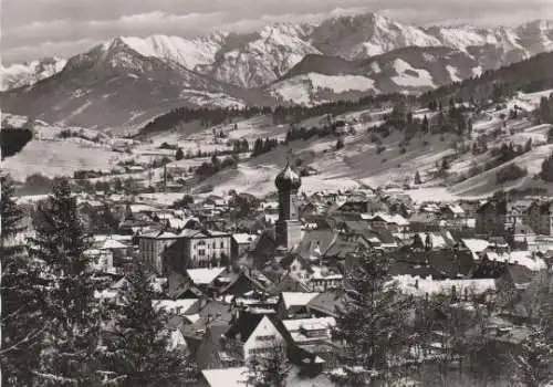 Immenstadt mit Daumengruppe - ca. 1955