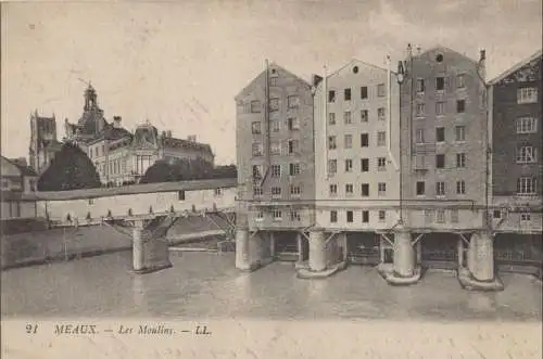 Frankreich - Meaux - Frankreich - Les Moulins