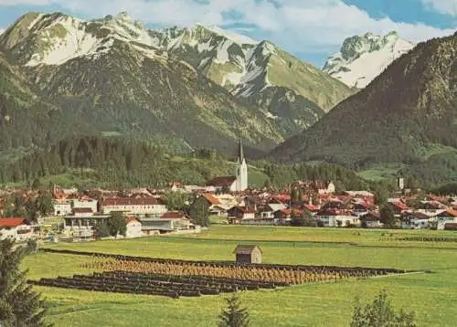 Oberstdorf - mit Kratzer