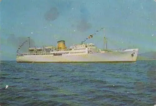 Schiff - tss Apollonia - ca. 1975