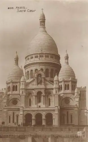 Frankreich - Paris - Frankreich - Sacre Coeur