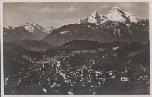 Berchtesgaden - vom Lockstein - ca. 1950