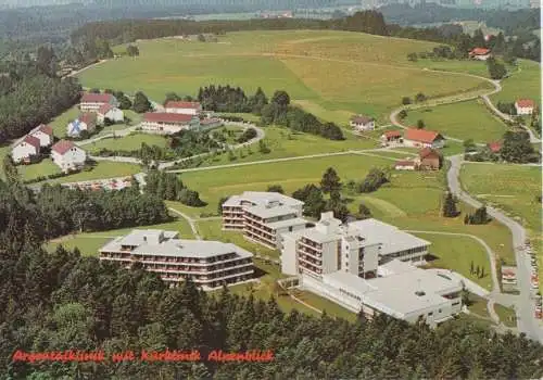 Isny Neutrauchburg - Luftbild Argentalklinik - 1982