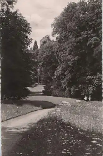 Badenweiler - Im Kurpark - 1963