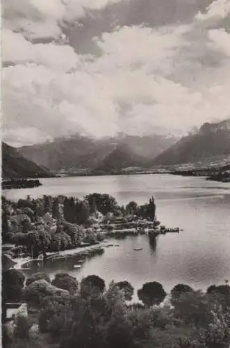 Frankreich - Frankreich - Lac d\\\’Annecy - Talloires et le bout du Lac - ca. 1960