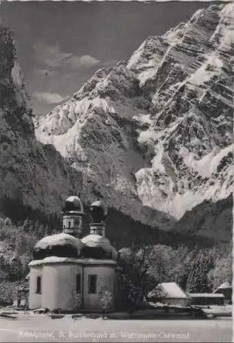 Königssee - St. Bartholomä - 1958