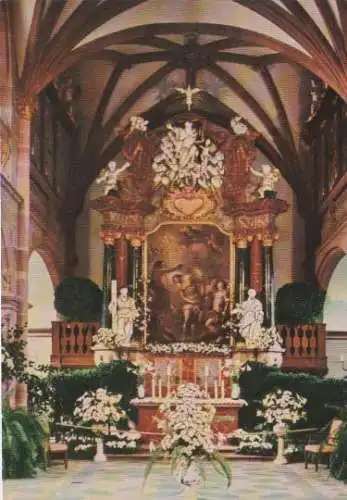 Heidelberg - Schlosskapelle - ca. 1980