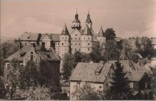 Schleusingen - Blick von der Gartenstraße