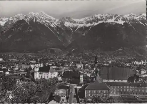 Österreich - Österreich - Innsbruck - gegen Norden - ca. 1965