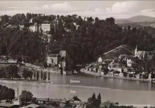 Passau - Nibelungenstadt - ca. 1965