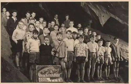 Oberharz-Rübeland - Drachenhöhle [keine Karte, sondern Foto]