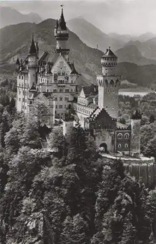 Schwangau - Neuschwanstein - ca. 1955