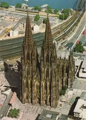 Köln - DOm von oben