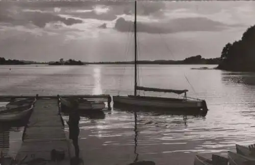 Malente - Gremsmühlen, Abendstimmung - ca. 1955