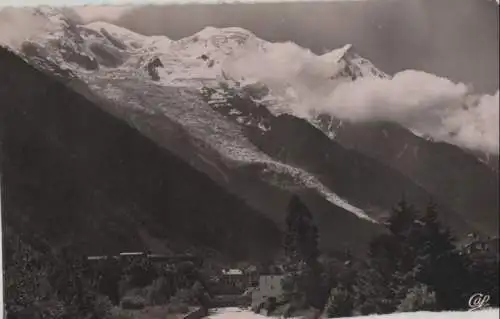 Frankreich - Frankreich - Chamonix-Mont-Blanc - 1953