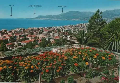 Italien - Italien - Bordighera - Panorama - 1977