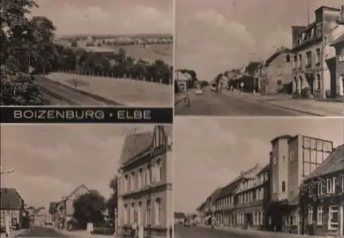 Boizenburg - u.a. Postamt in der Markttorstraße - 1970