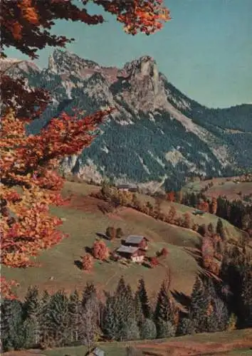 Schweiz - Schweiz - Simmental - Kaiseregg - ca. 1970