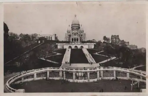 Frankreich - Paris - Frankreich - Sacre-Coeur