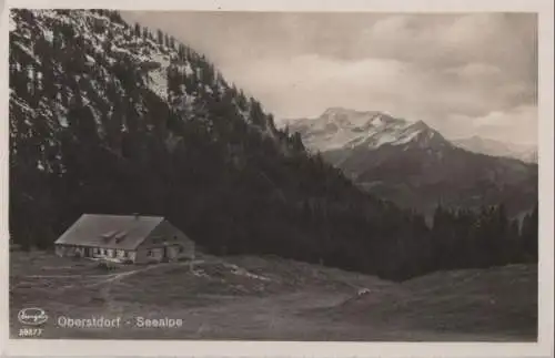 Oberstdorf - Seealpe - ca. 1950